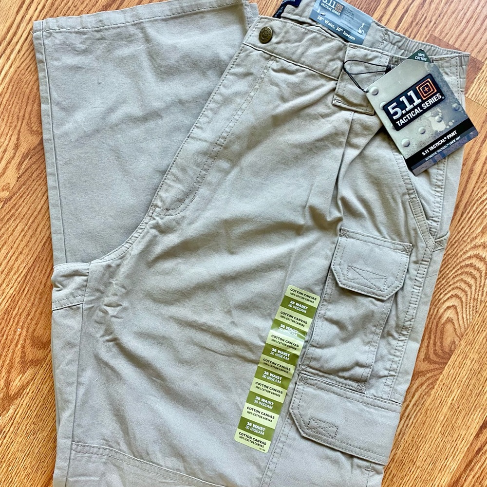 NWT 5.11 Tactical Men's Kahaki Cargo Pants - Picture 3 of 5